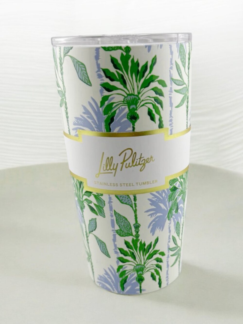 Brand New Lilly Pulitzer 20 OZ Stainless Steel Tumbler